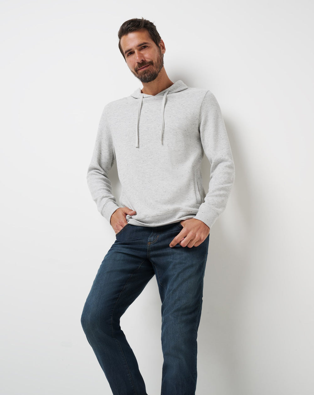 Cloud Waffle Hoodie - Travis Mathew