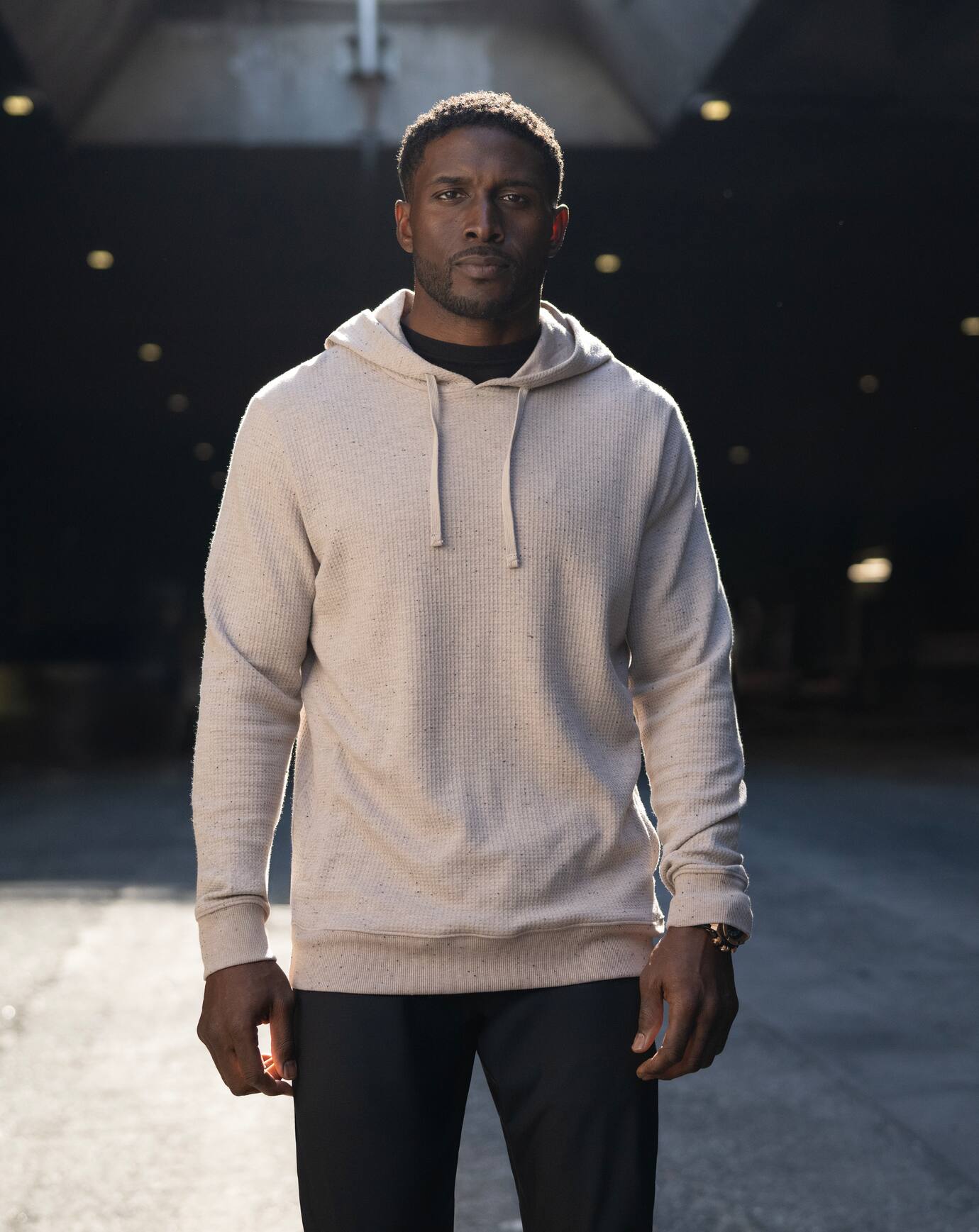 Cloud Waffle Hoodie - Travis Mathew