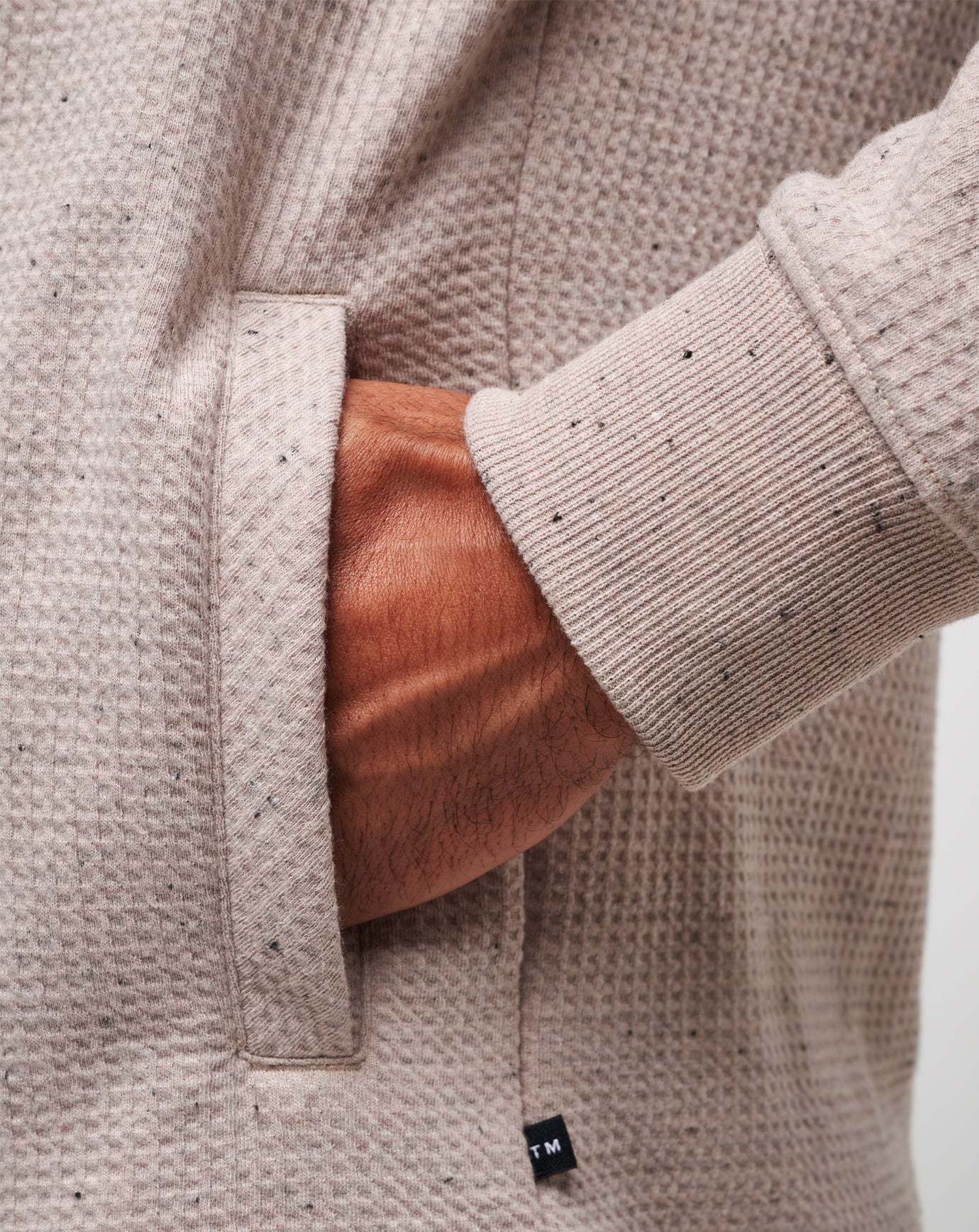 Cloud Waffle Hoodie - Travis Mathew
