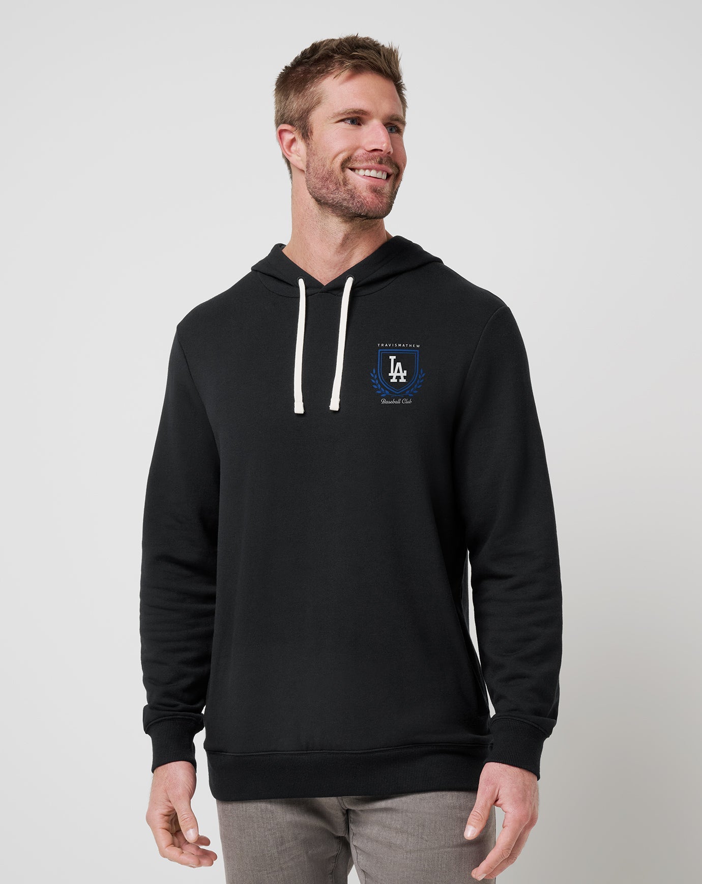 Los Angeles Dodgers Stadium Hoodie - Travis Mathew