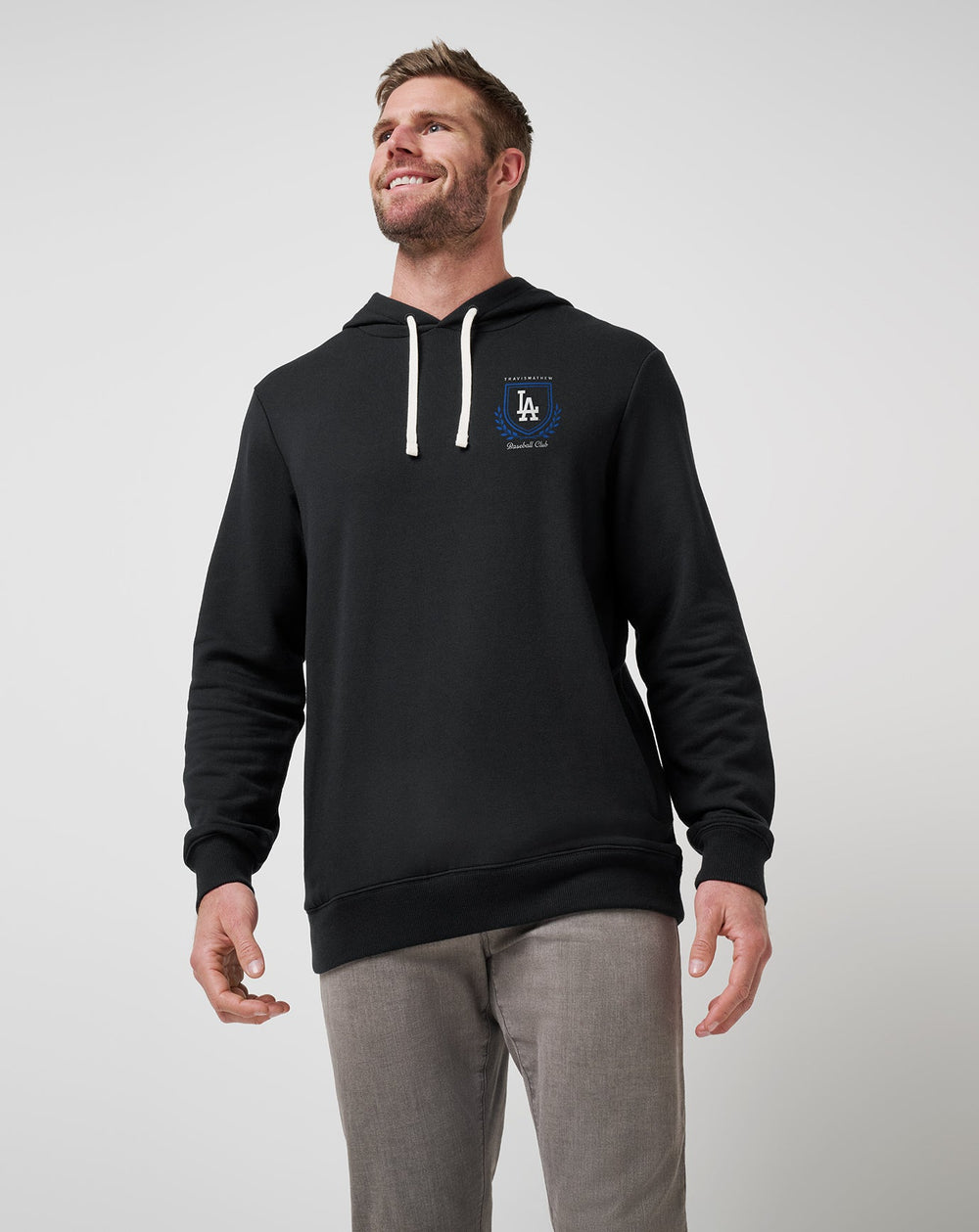 Los Angeles Dodgers Stadium Hoodie - Travis Mathew