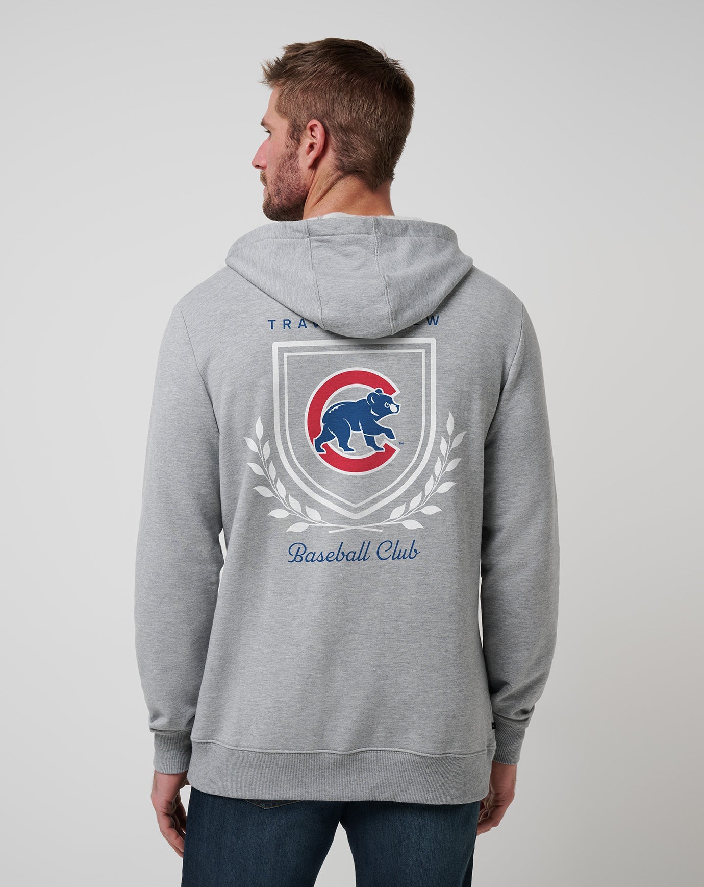 Chicago Cubs Stadium Hoodie - Travis Mathew