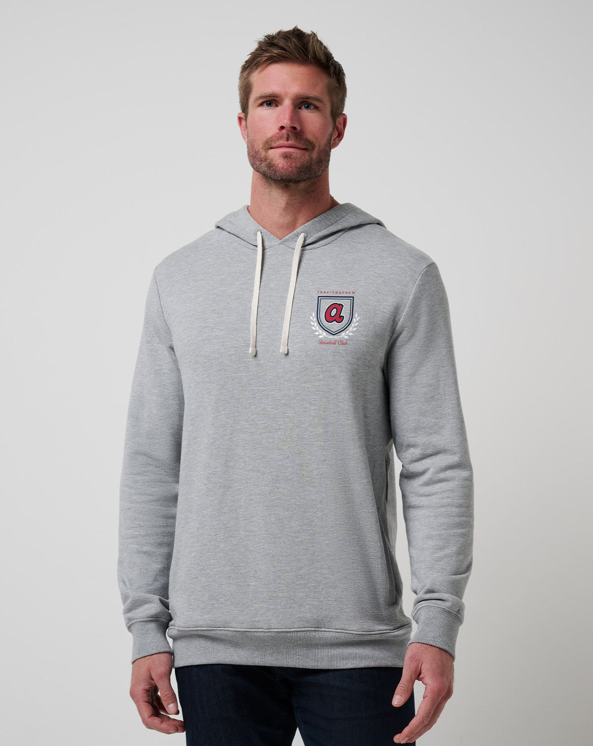 Atlanta Braves Stadium Hoodie - Travis Mathew