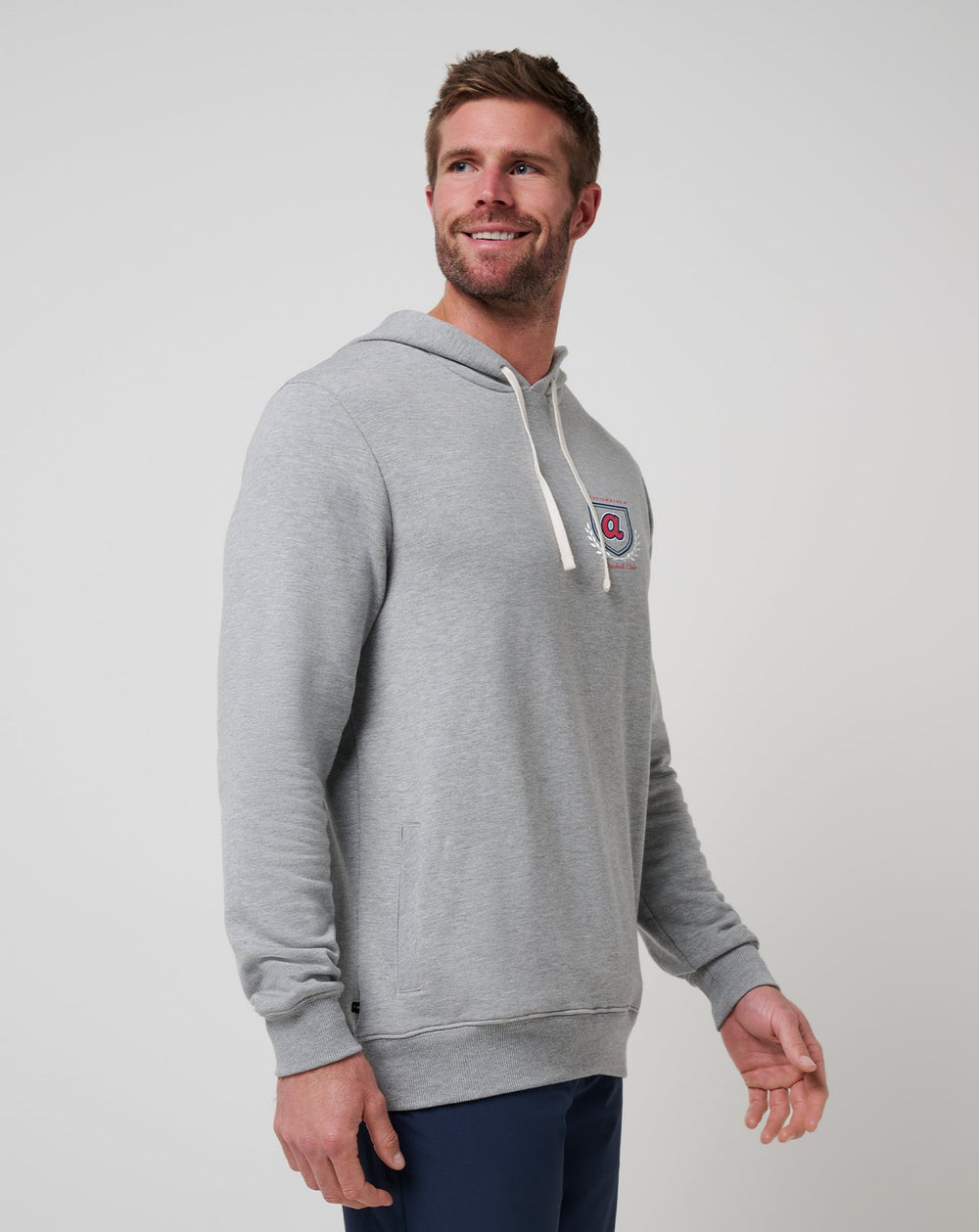 Atlanta Braves Stadium Hoodie - Travis Mathew
