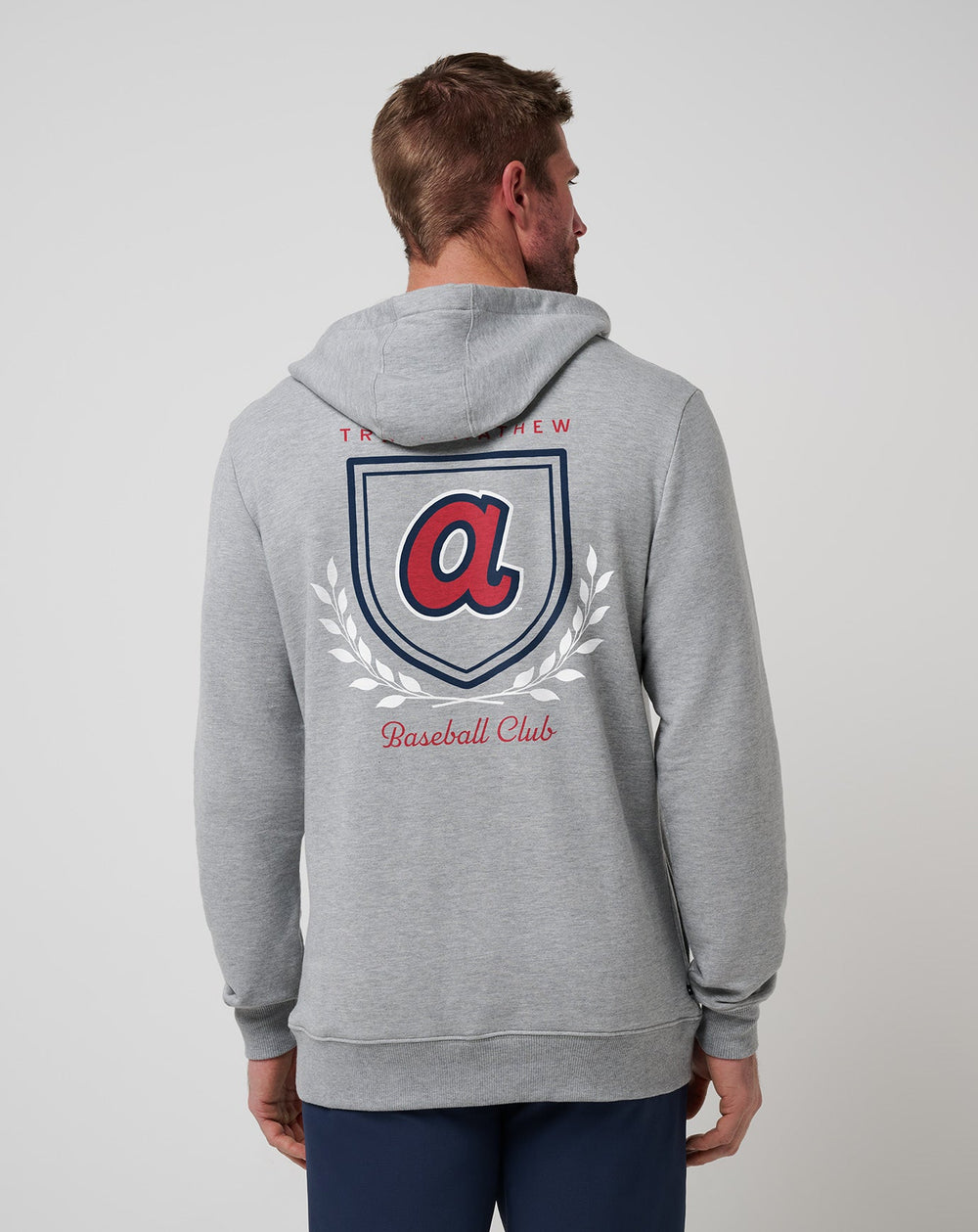 Atlanta Braves Stadium Hoodie - Travis Mathew