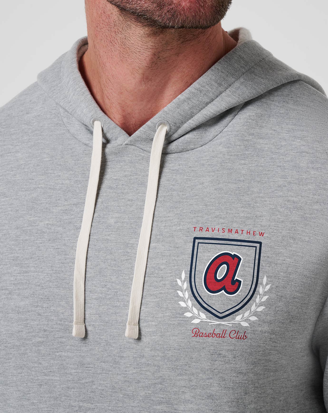 Atlanta Braves Stadium Hoodie - Travis Mathew