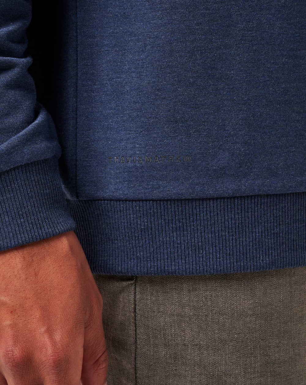 Amenities V-Neck Crew - Travis Mathew