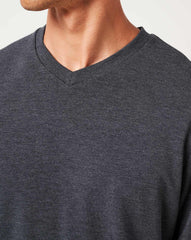 Amenities V-Neck Crew - Travis Mathew
