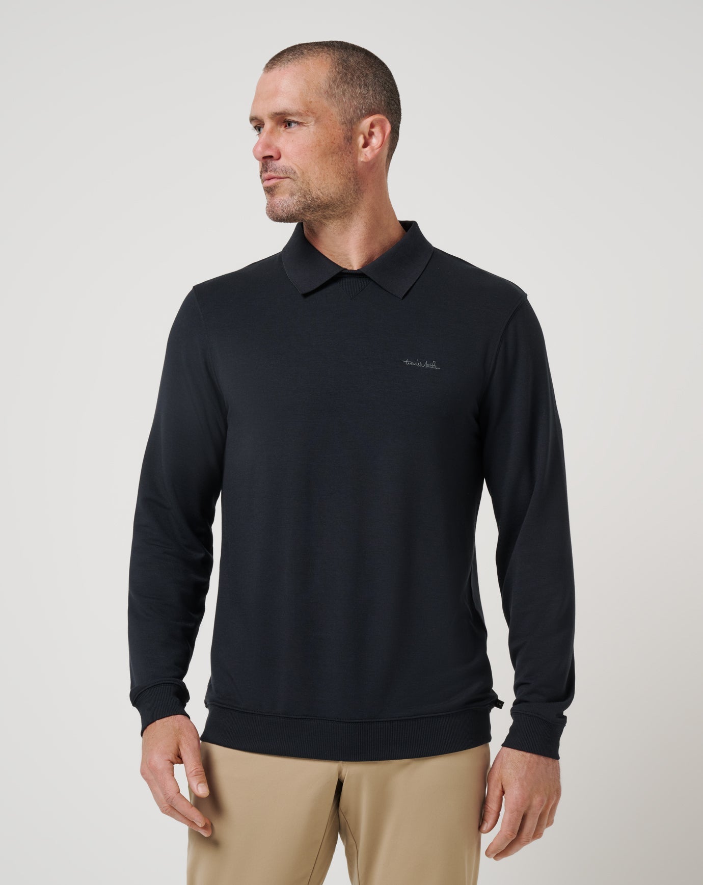Amenities Collar Crew - Travis Mathew