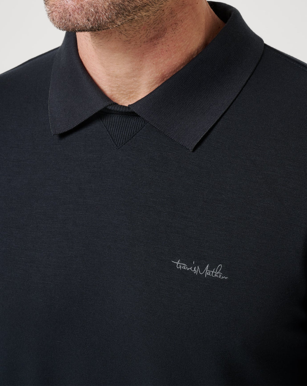 Amenities Collar Crew - Travis Mathew