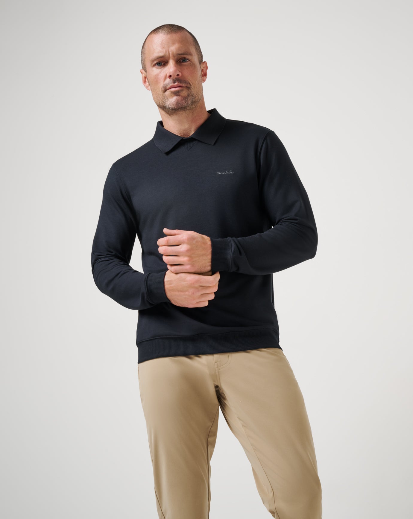 Amenities Collar Crew - Travis Mathew