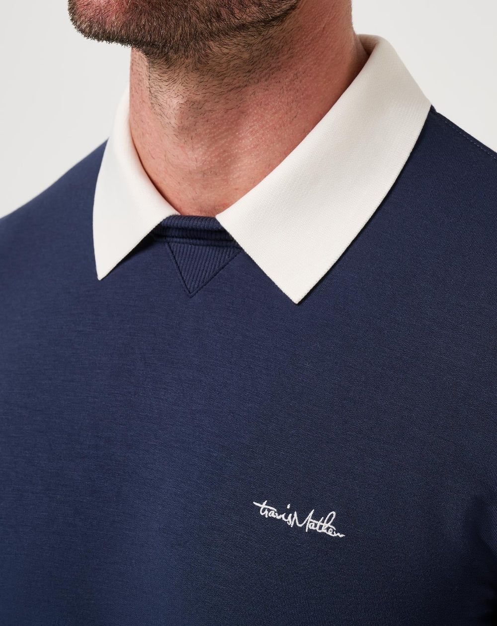 Amenities Collar Crew - Travis Mathew