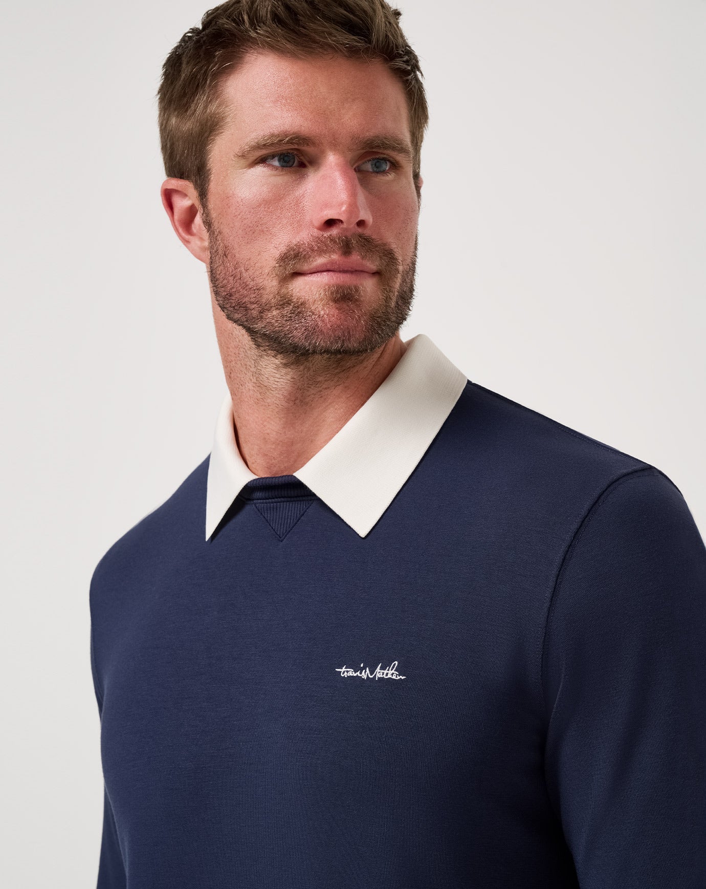 Amenities Collar Crew - Travis Mathew