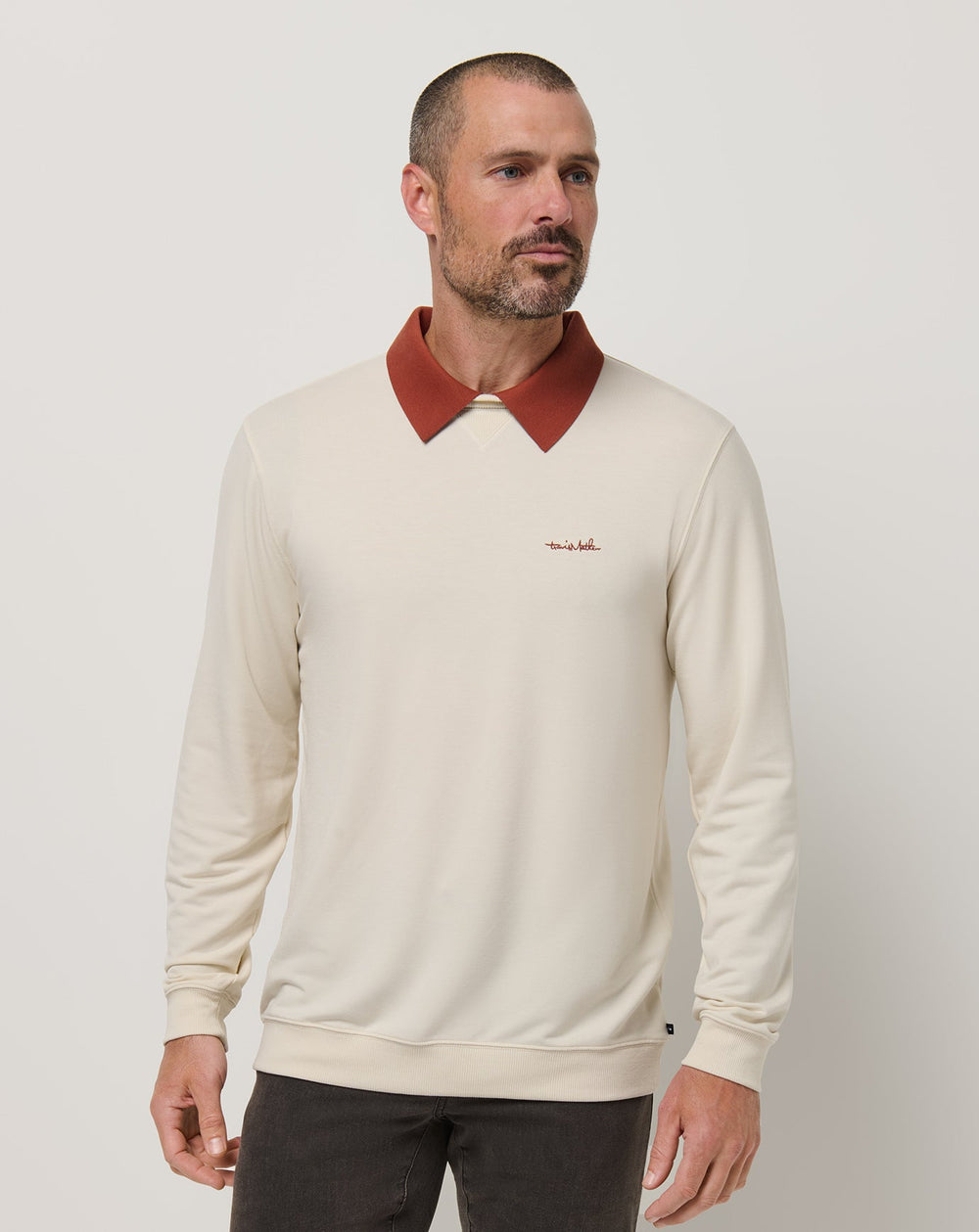 Amenities Collar Crew - Travis Mathew
