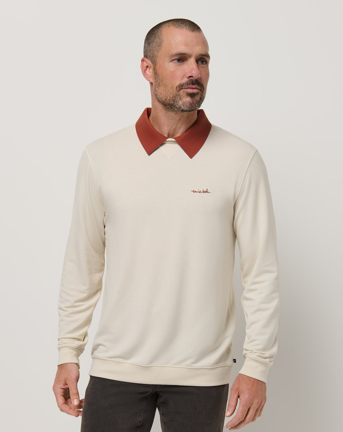 Amenities Collar Crew - Travis Mathew