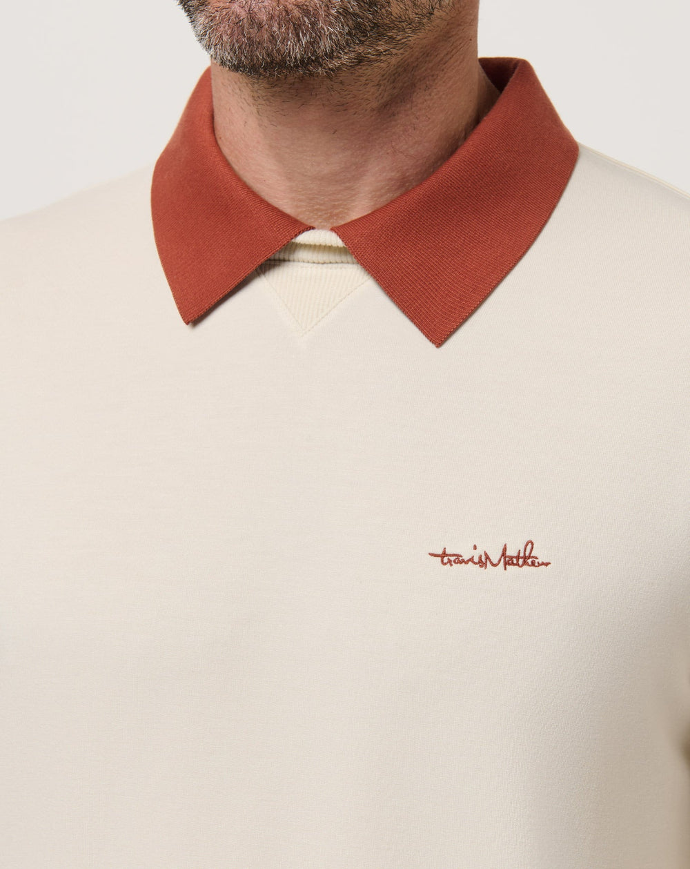 Amenities Collar Crew - Travis Mathew