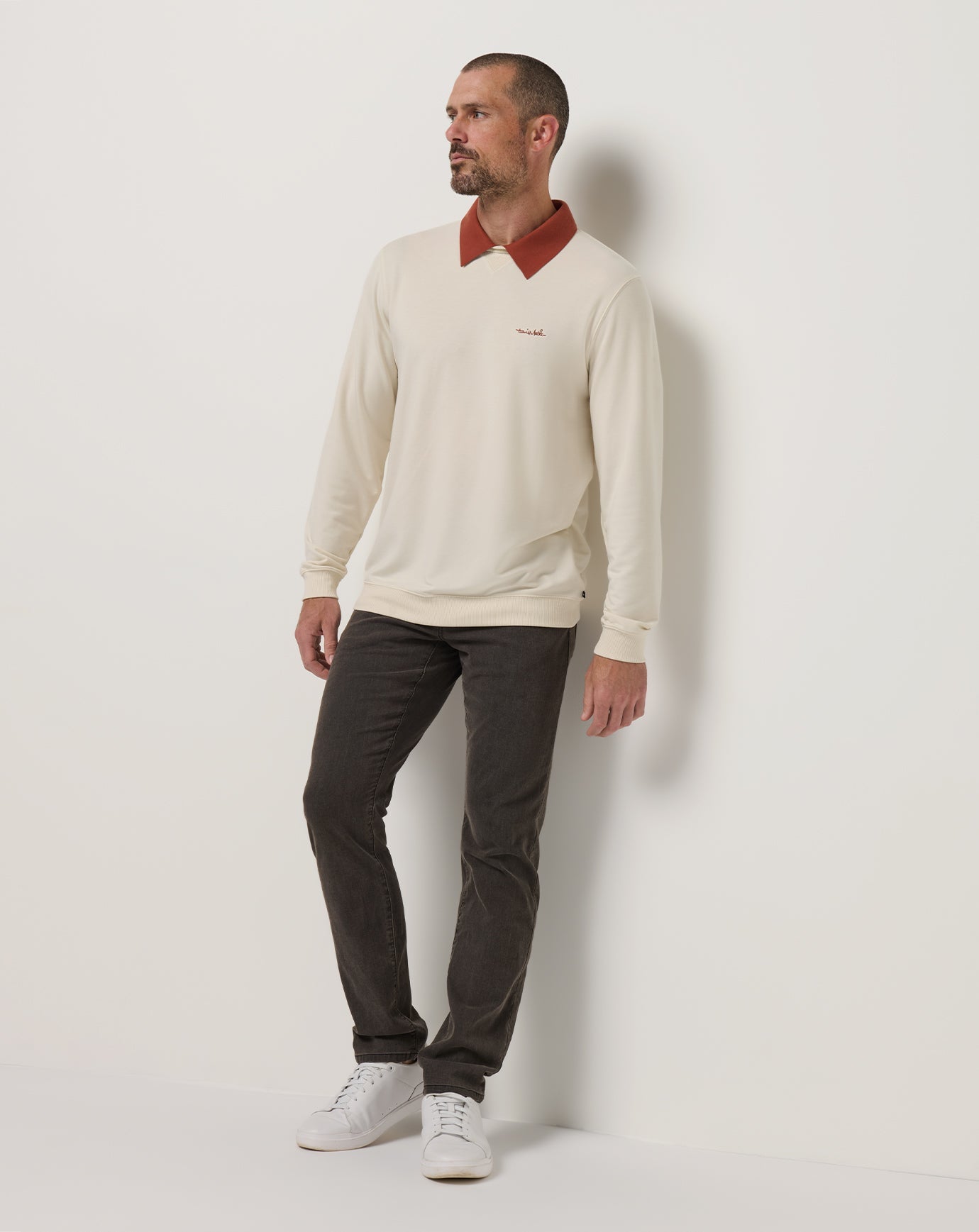 Amenities Collar Crew - Travis Mathew