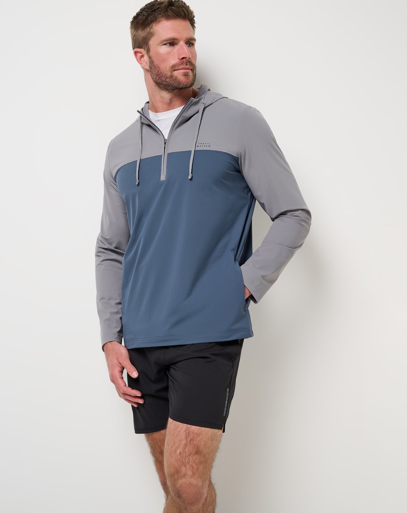 Rail Transport Hoodie - Travis Mathew