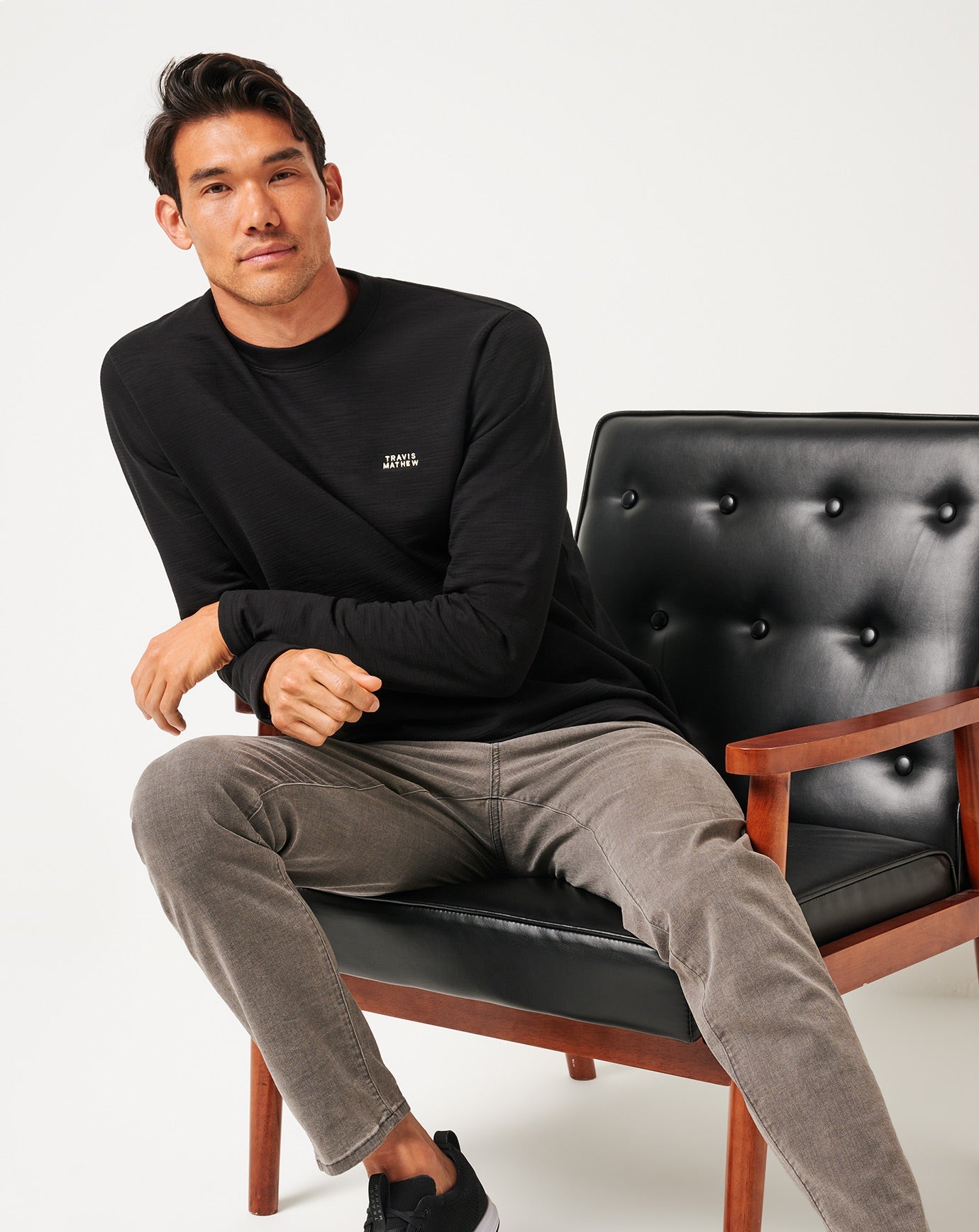 Man About Town Crew - Travis Mathew