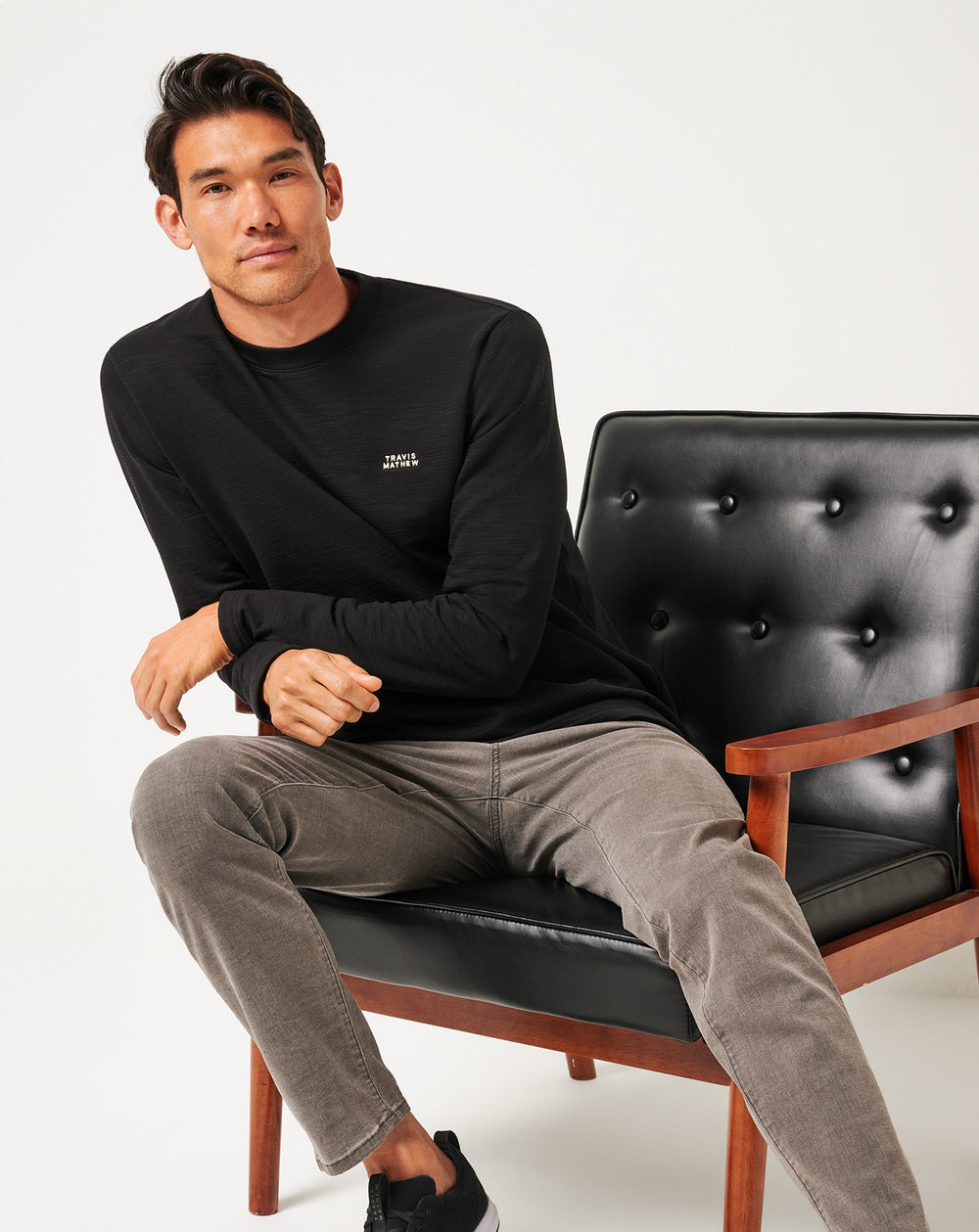 Man About Town Crew - Travis Mathew