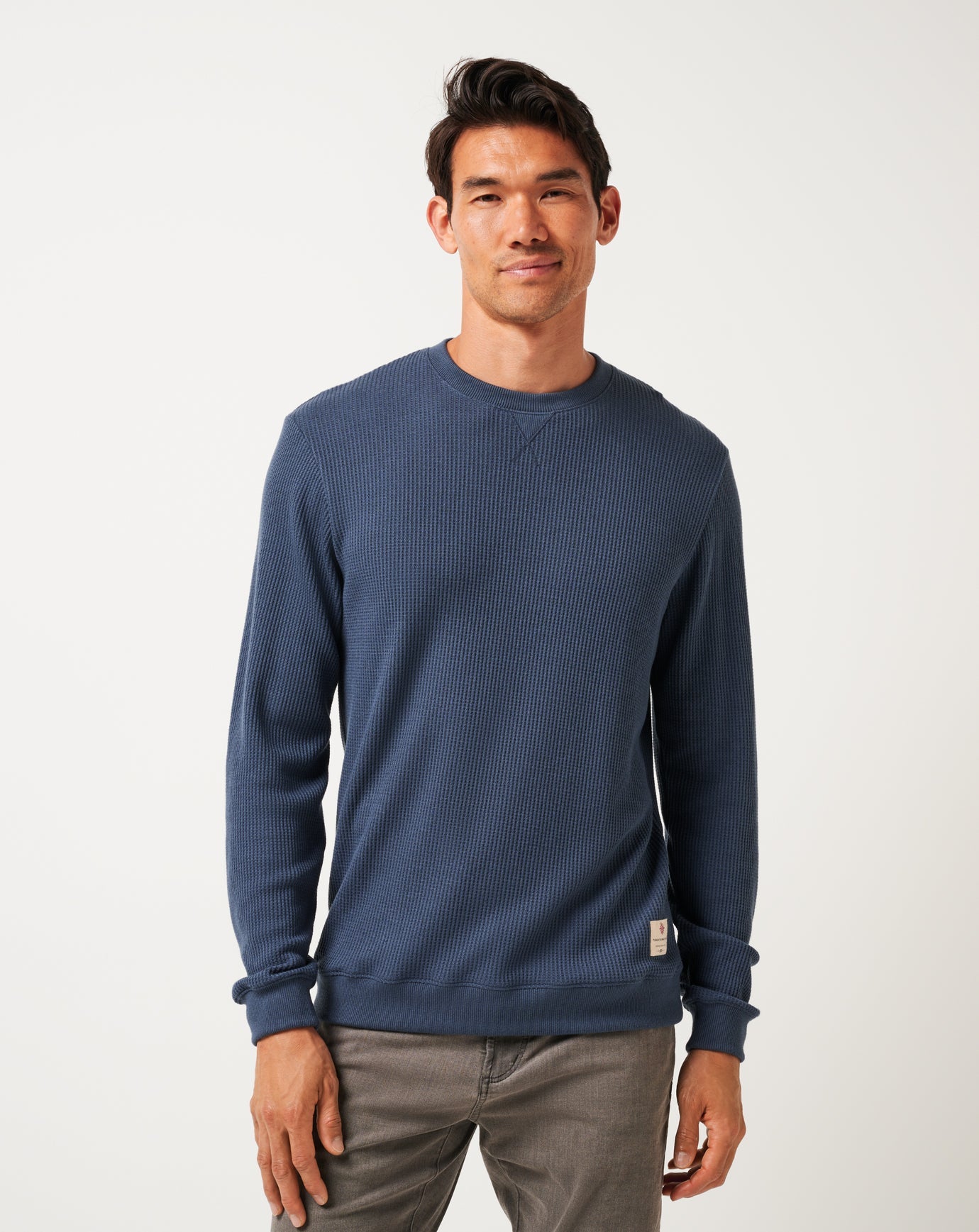 Nonrev Long Sleeve Crew - Travis Mathew