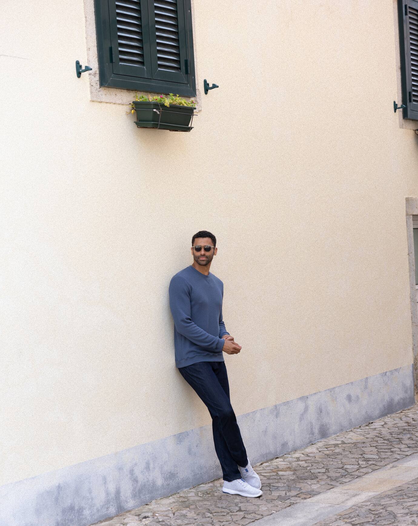 Nonrev Long Sleeve Crew - Travis Mathew