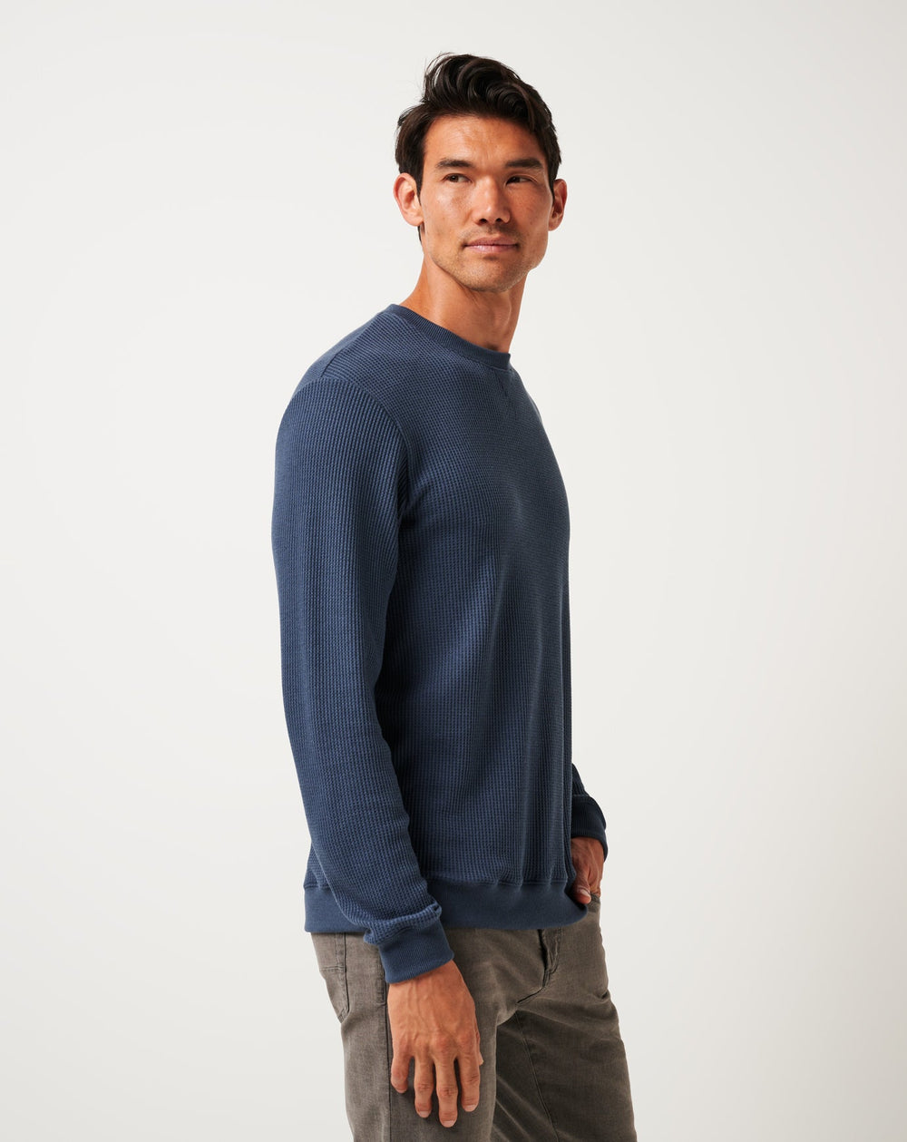 Nonrev Long Sleeve Crew - Travis Mathew