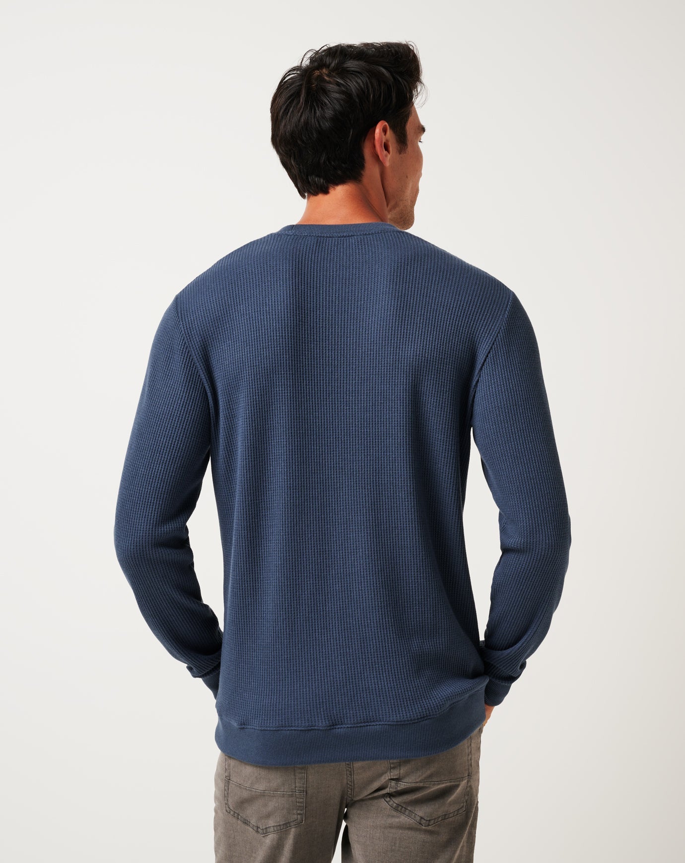 Nonrev Long Sleeve Crew - Travis Mathew