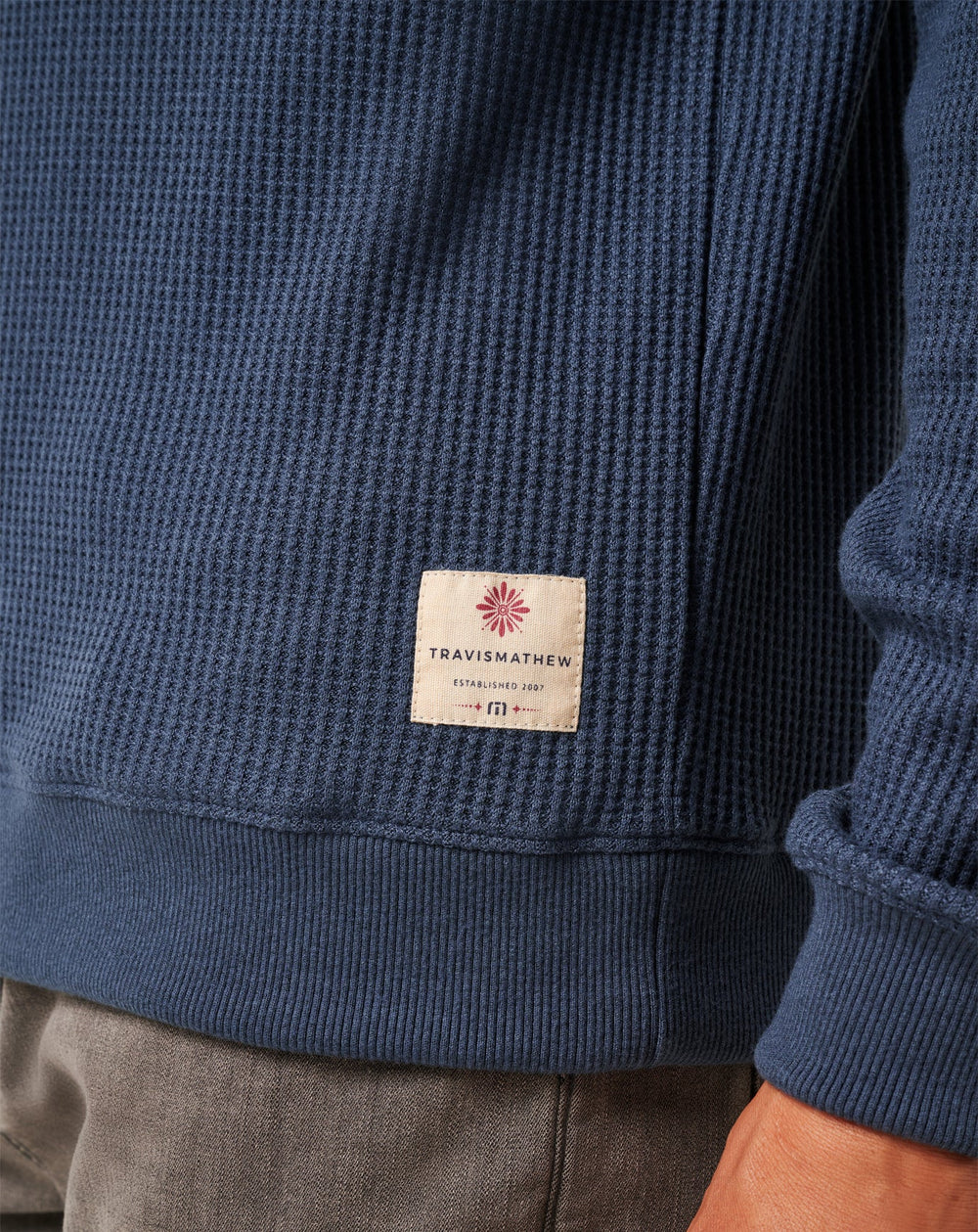 Nonrev Long Sleeve Crew - Travis Mathew