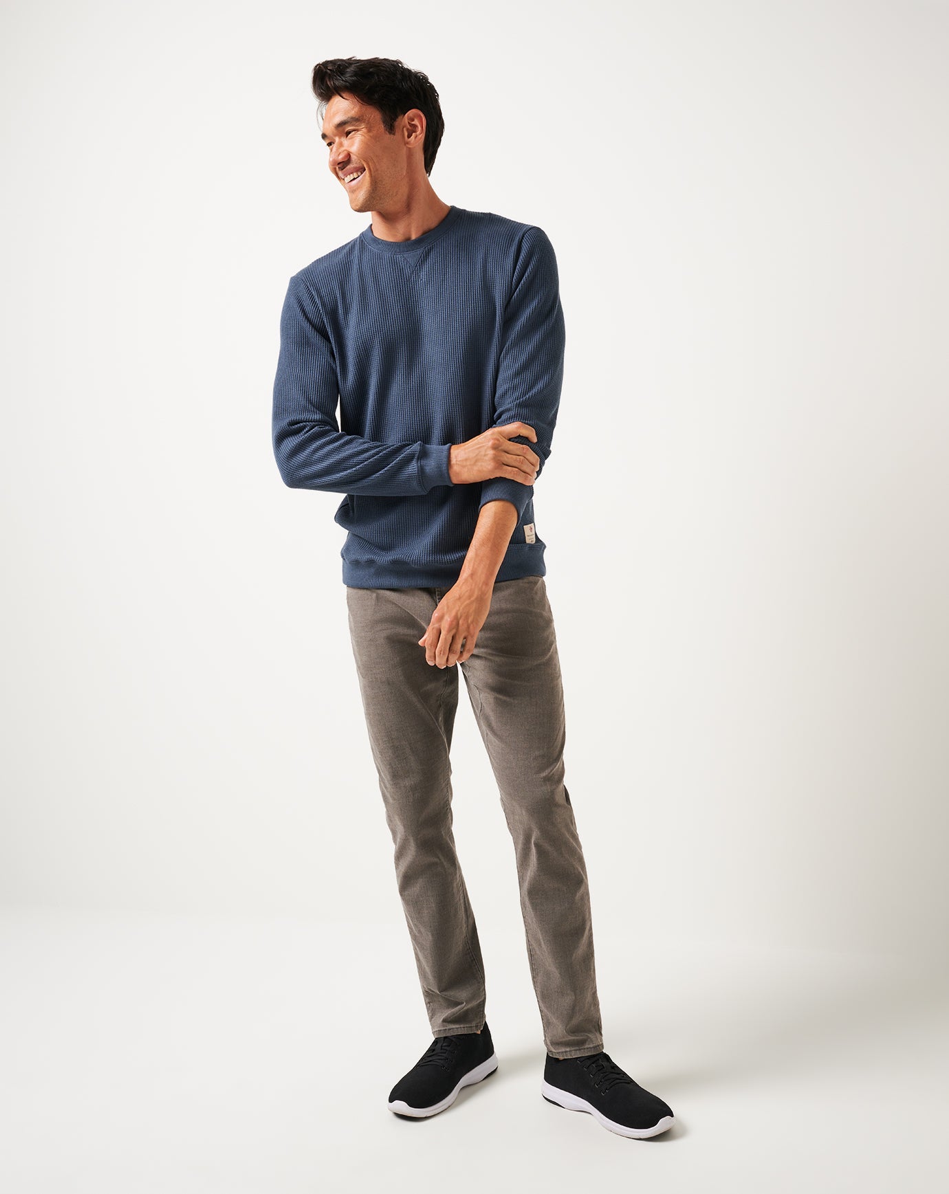 Nonrev Long Sleeve Crew - Travis Mathew