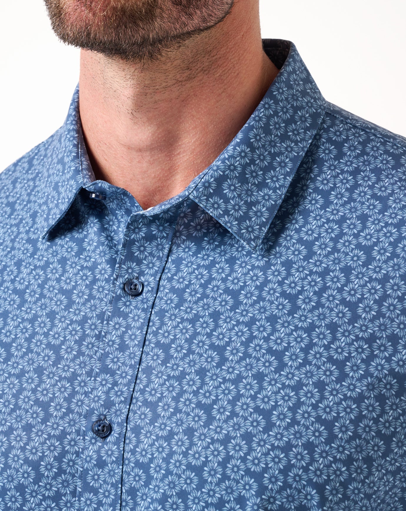 Techwoven Sunlight Button-Up - Travis Mathew