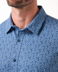Techwoven Sunlight Button-Up - Travis Mathew