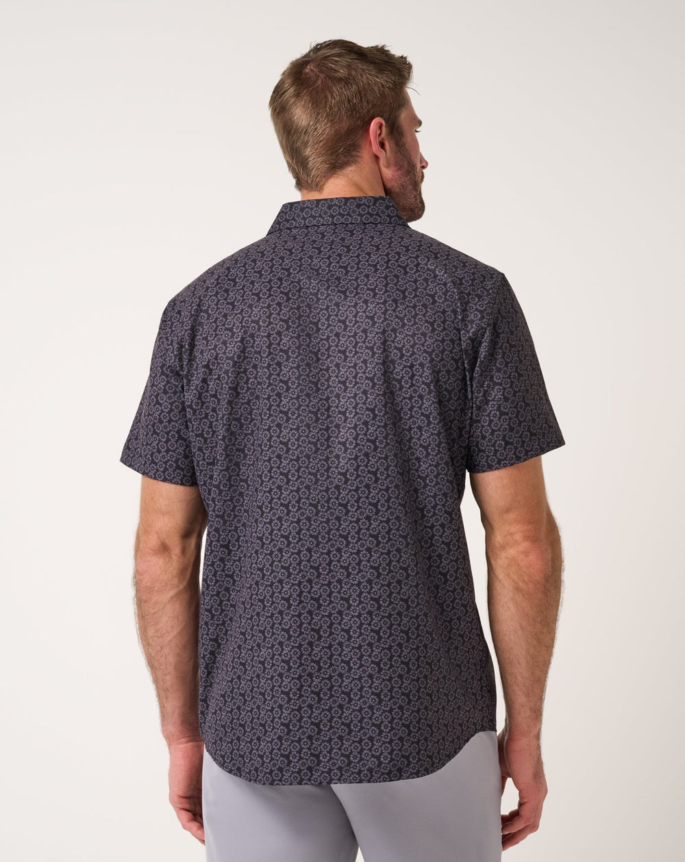 Techwoven Sunlight Button-Up - Travis Mathew