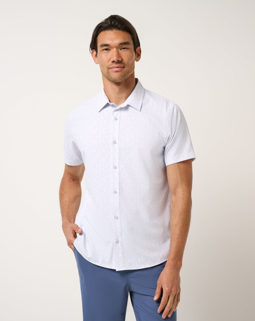 Techwoven Sunlight Button-Up - Travis Mathew