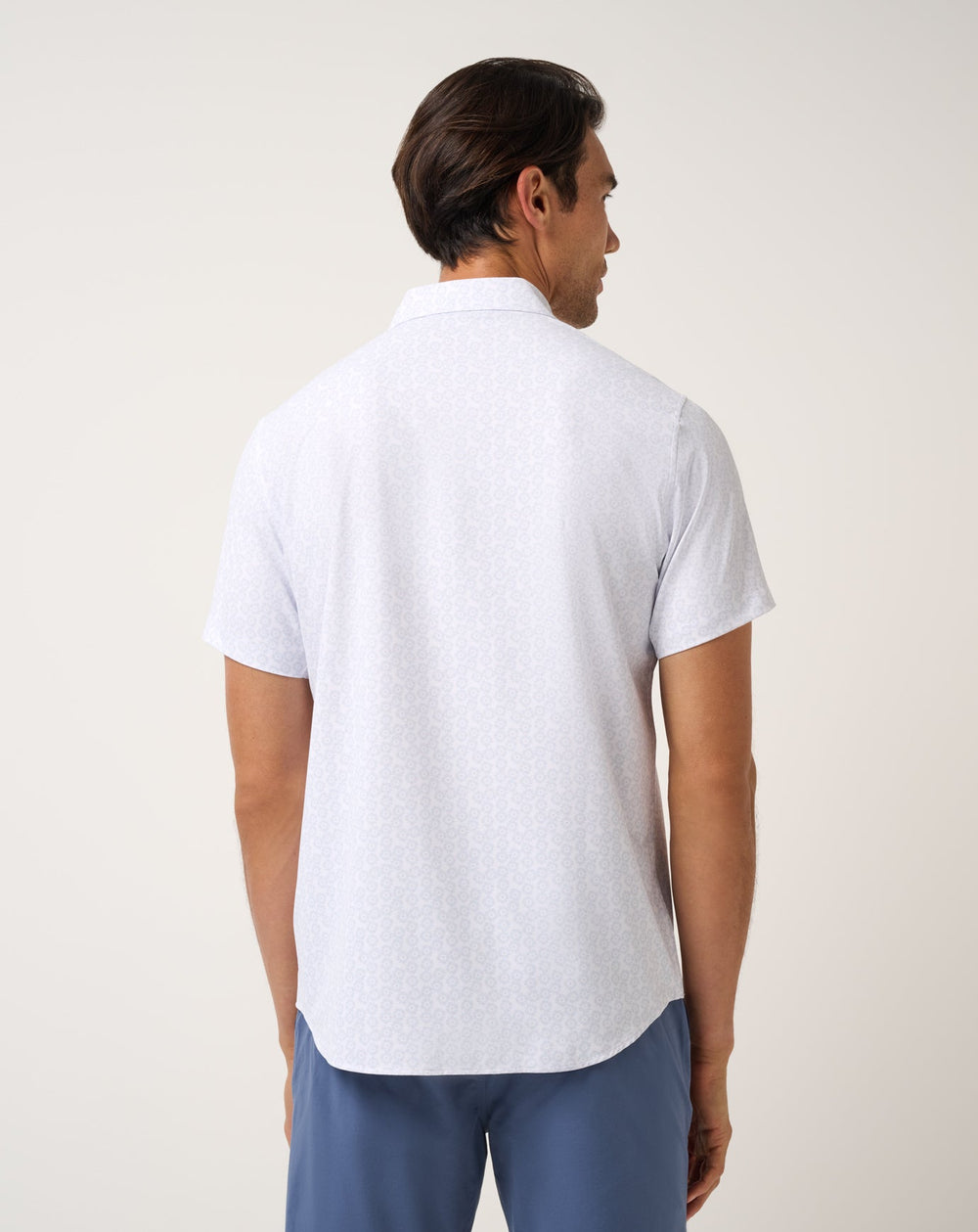 Techwoven Sunlight Button-Up - Travis Mathew