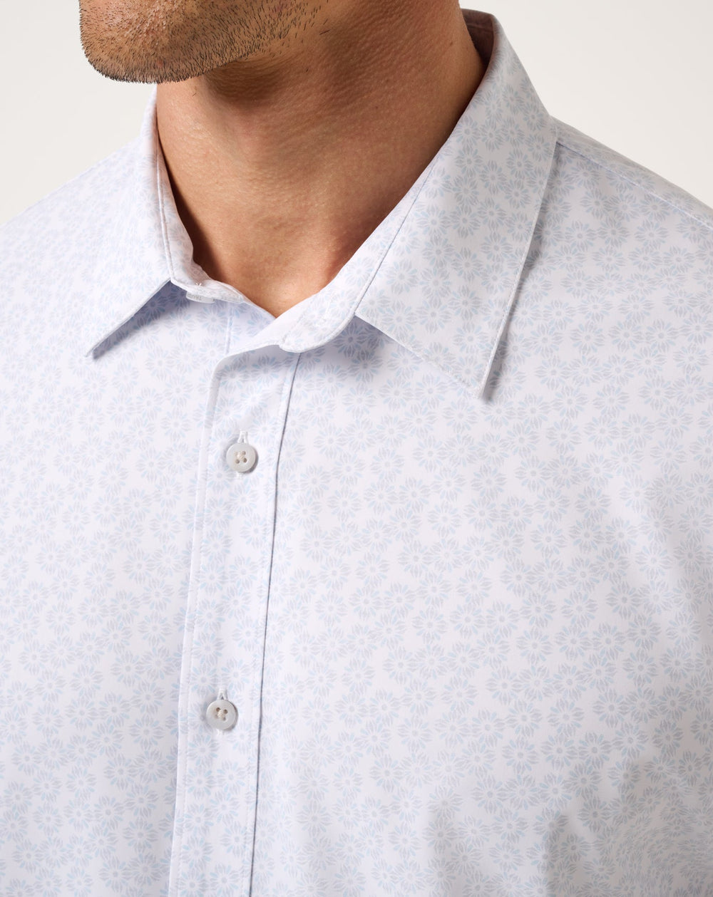 Techwoven Sunlight Button-Up - Travis Mathew