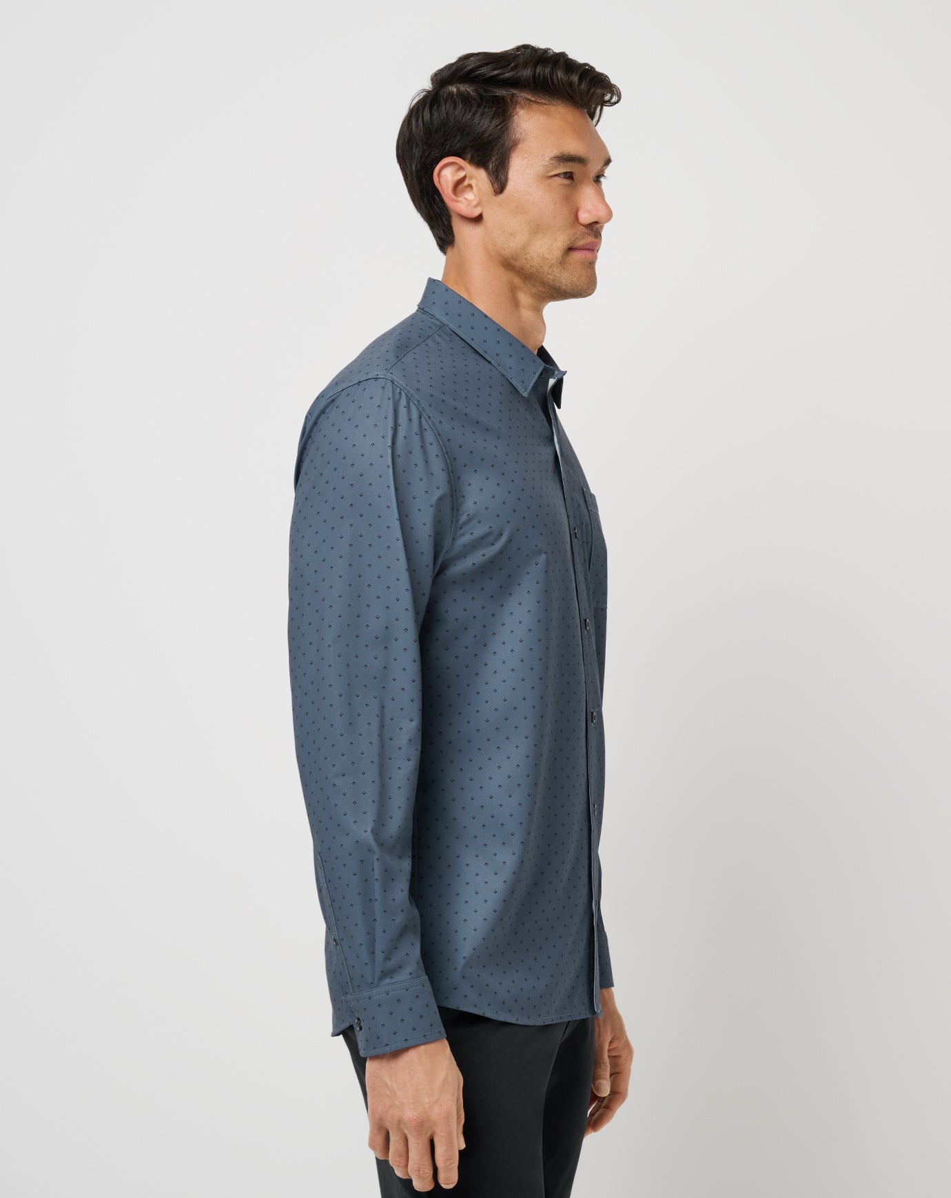 Techwoven Tidbits Button-Up - Travis Mathew