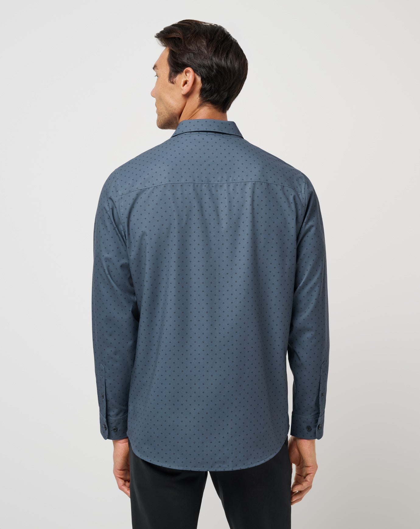 Techwoven Tidbits Button-Up - Travis Mathew