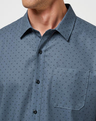 Techwoven Tidbits Button-Up - Travis Mathew