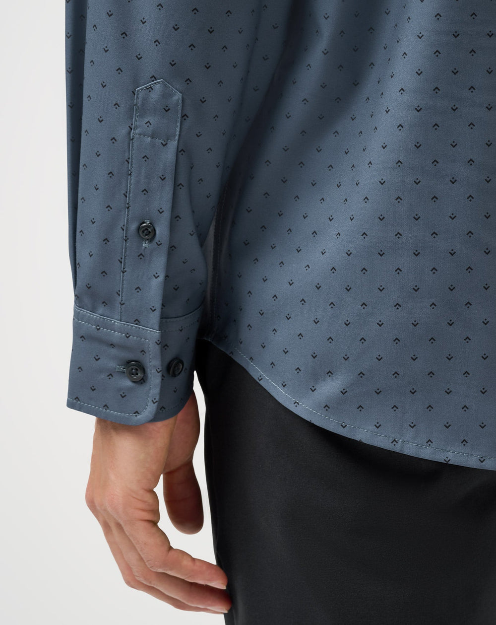 Techwoven Tidbits Button-Up - Travis Mathew