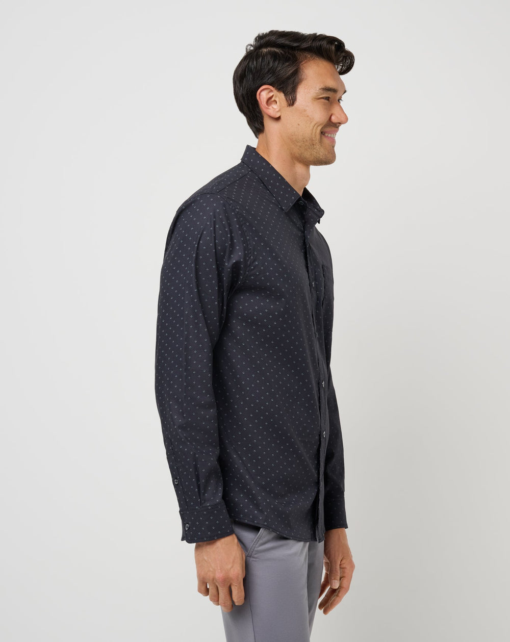 Techwoven Tidbits Button-Up - Travis Mathew