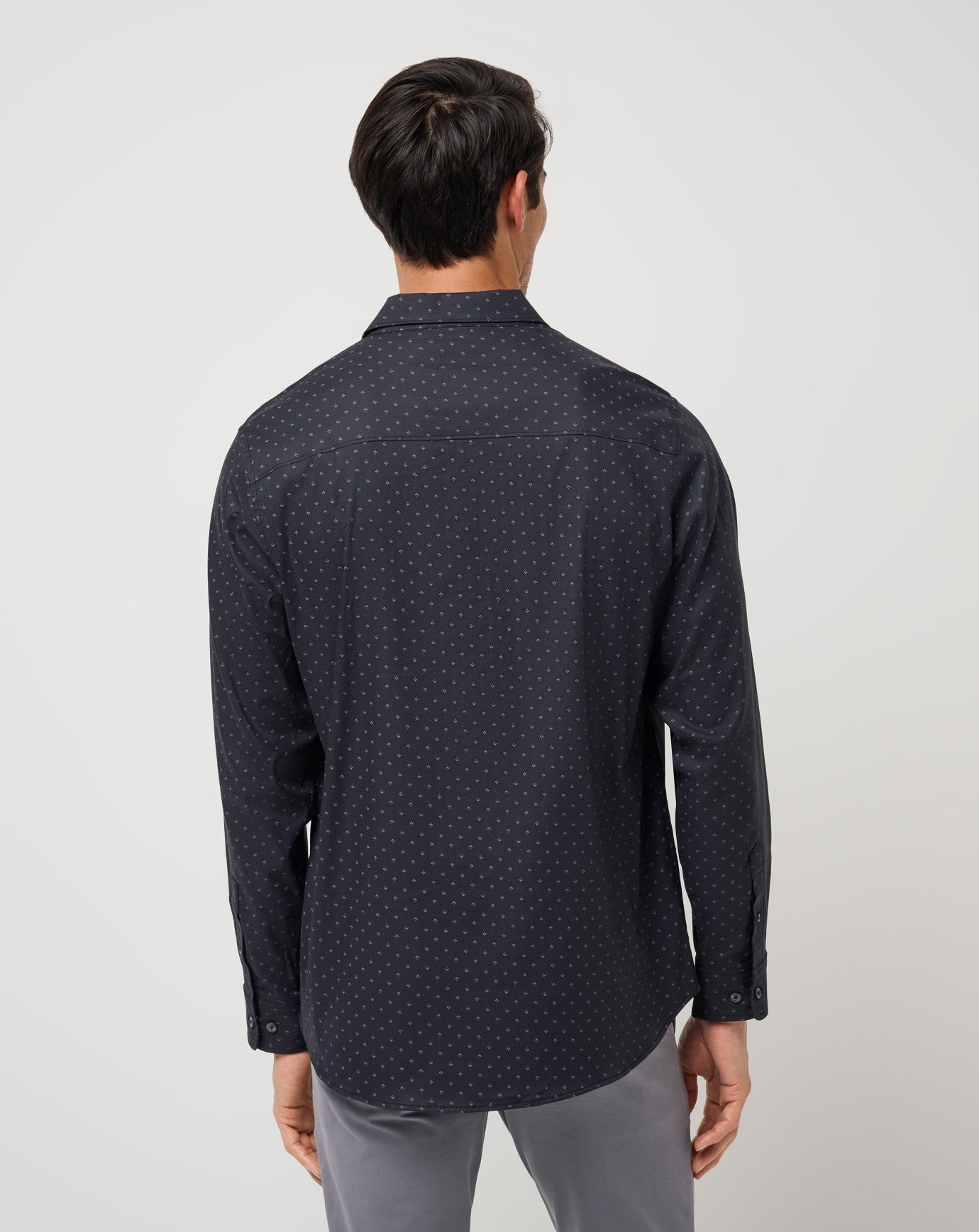 Techwoven Tidbits Button-Up - Travis Mathew