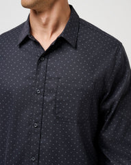 Techwoven Tidbits Button-Up - Travis Mathew