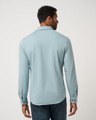 Comfortknit TM Social Club Button-Up - Travis Mathew