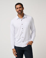 Comfortknit TM Social Club Button-Up - Travis Mathew