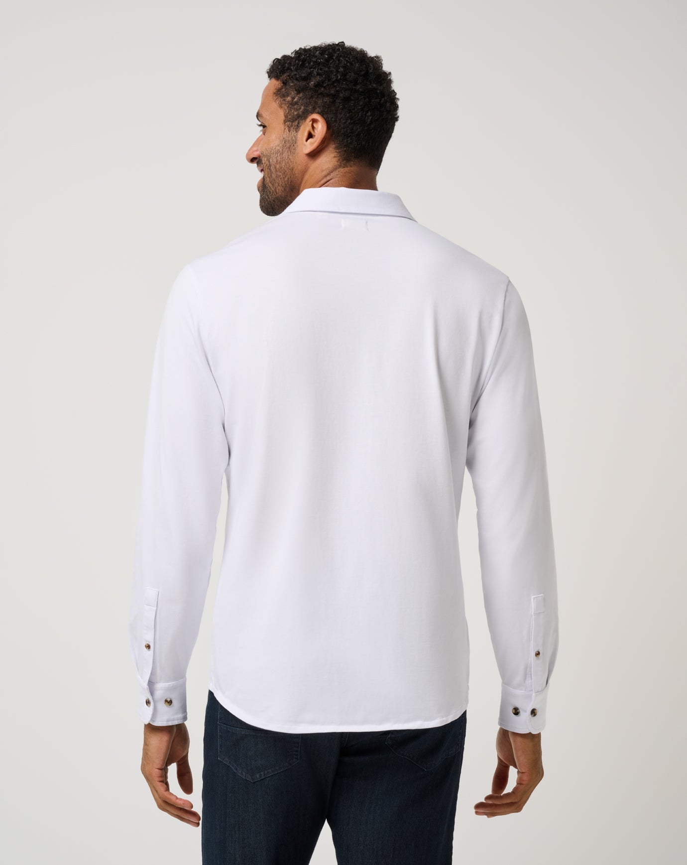 Comfortknit TM Social Club Button-Up - Travis Mathew