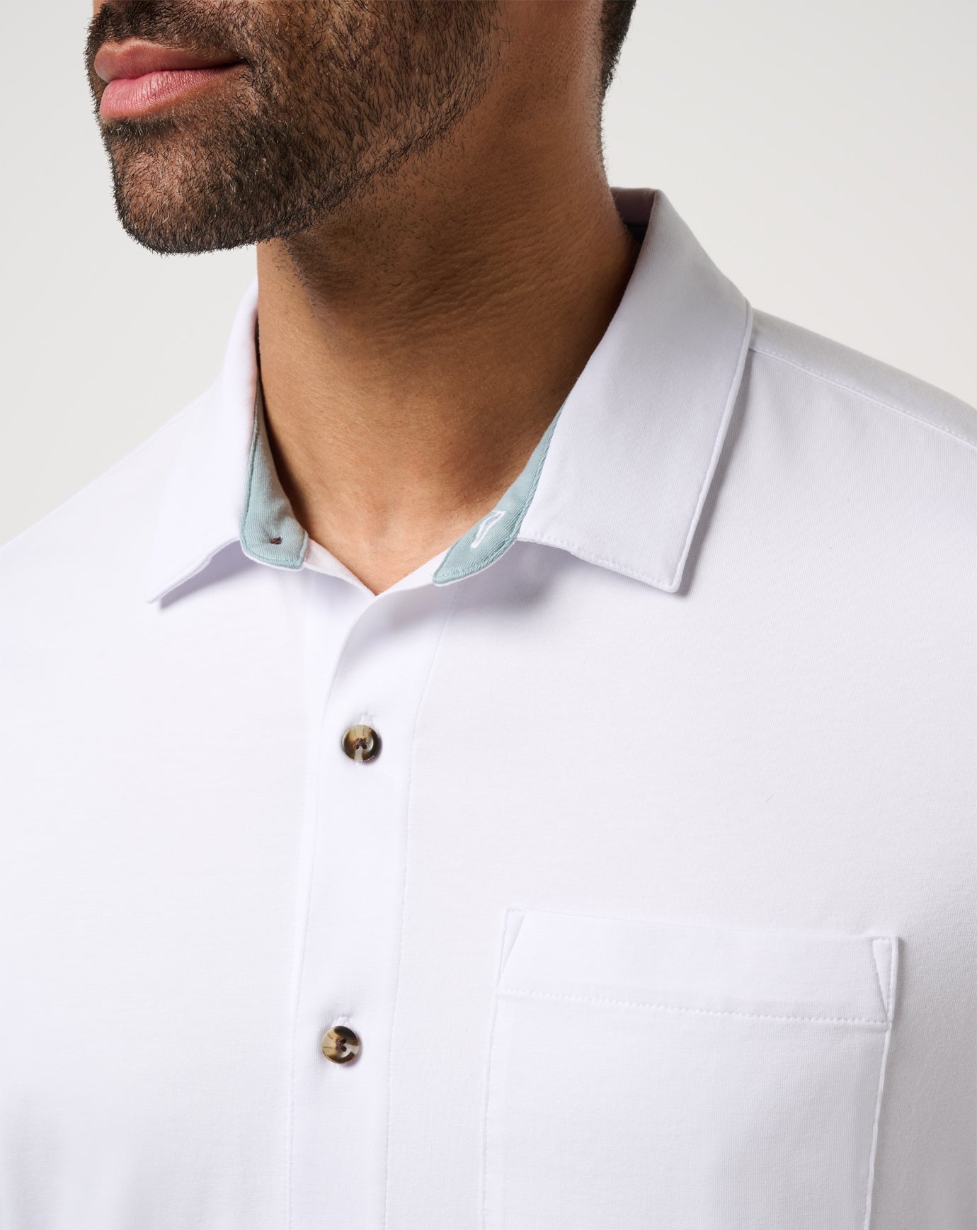 Comfortknit TM Social Club Button-Up - Travis Mathew