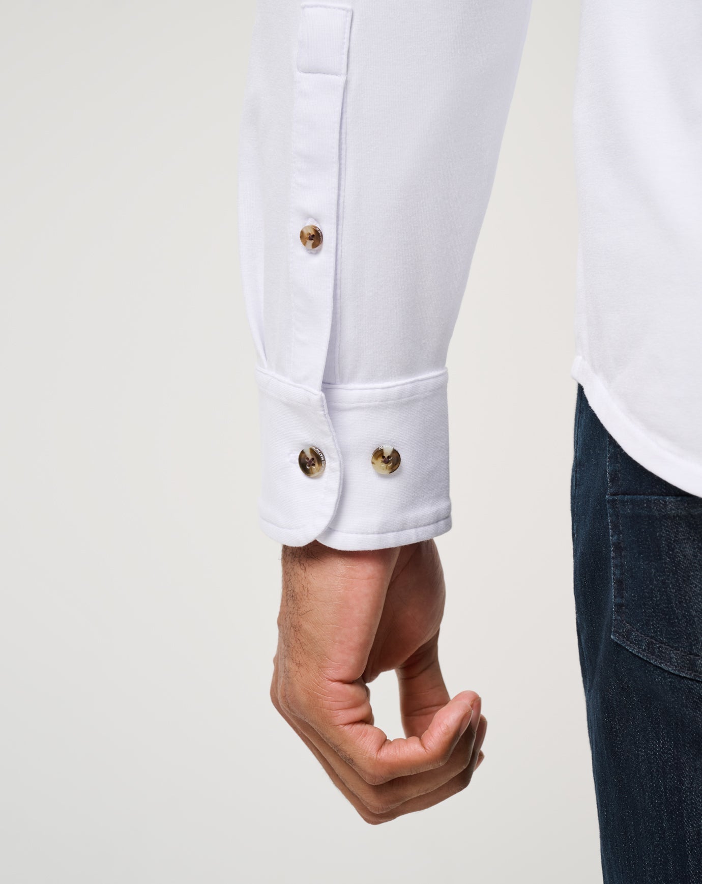 Comfortknit TM Social Club Button-Up - Travis Mathew