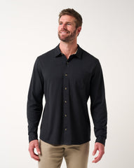 Comfortknit TM Social Club Button-Up - Travis Mathew
