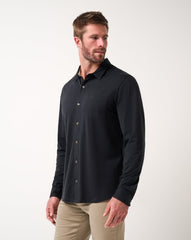 Comfortknit TM Social Club Button-Up - Travis Mathew